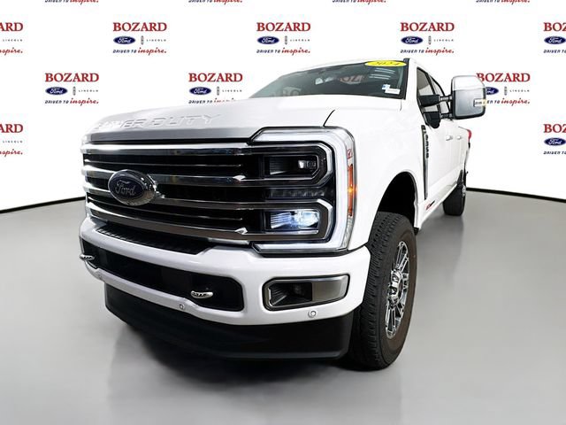 Certified 2024 Ford F350 Limited w/ FX4 Off-Road Package AWD/4WD image 4