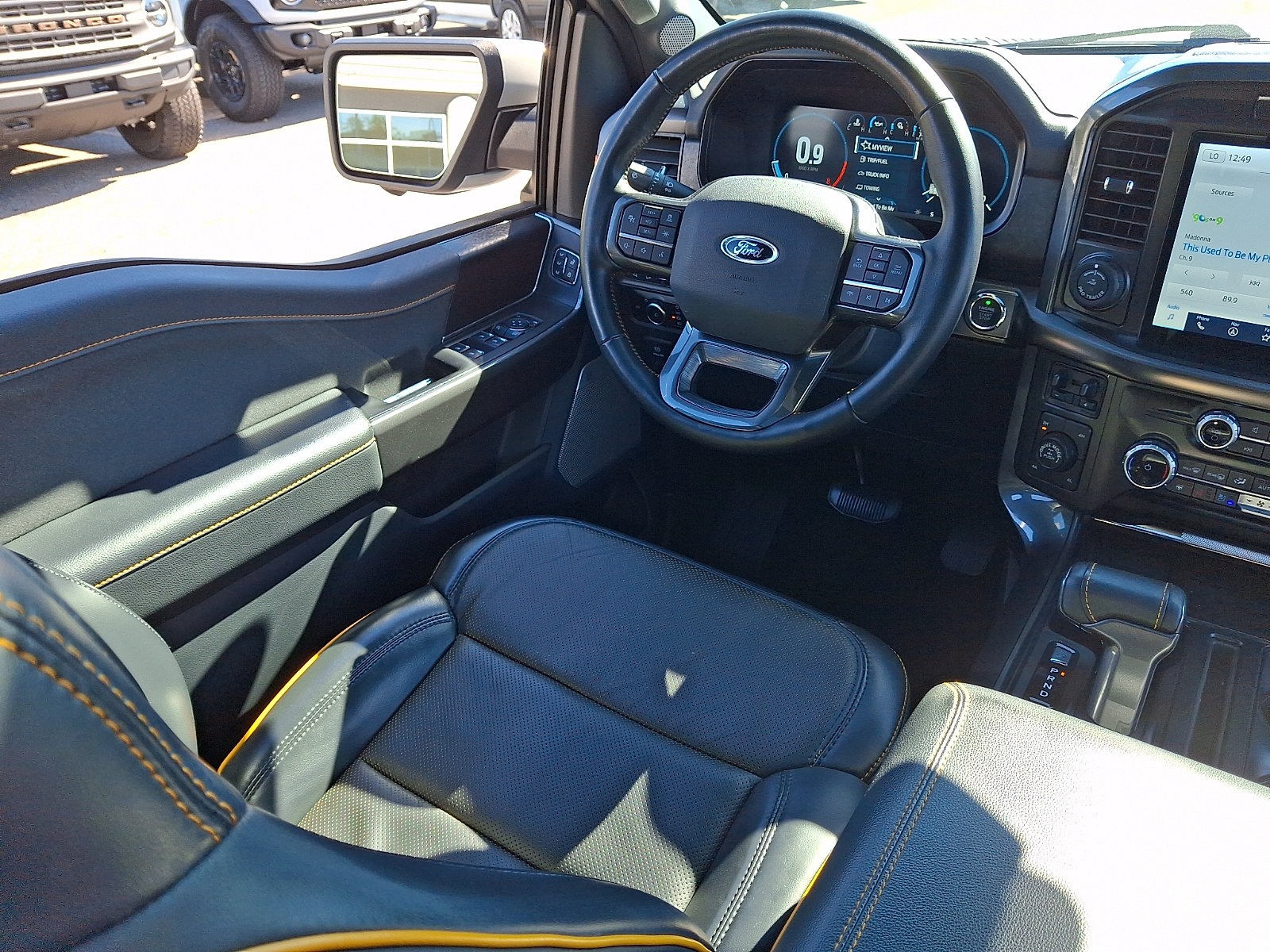 Certified 2023 Ford F150 Tremor w/ Equipment Group 402A High AWD/4WD image 13