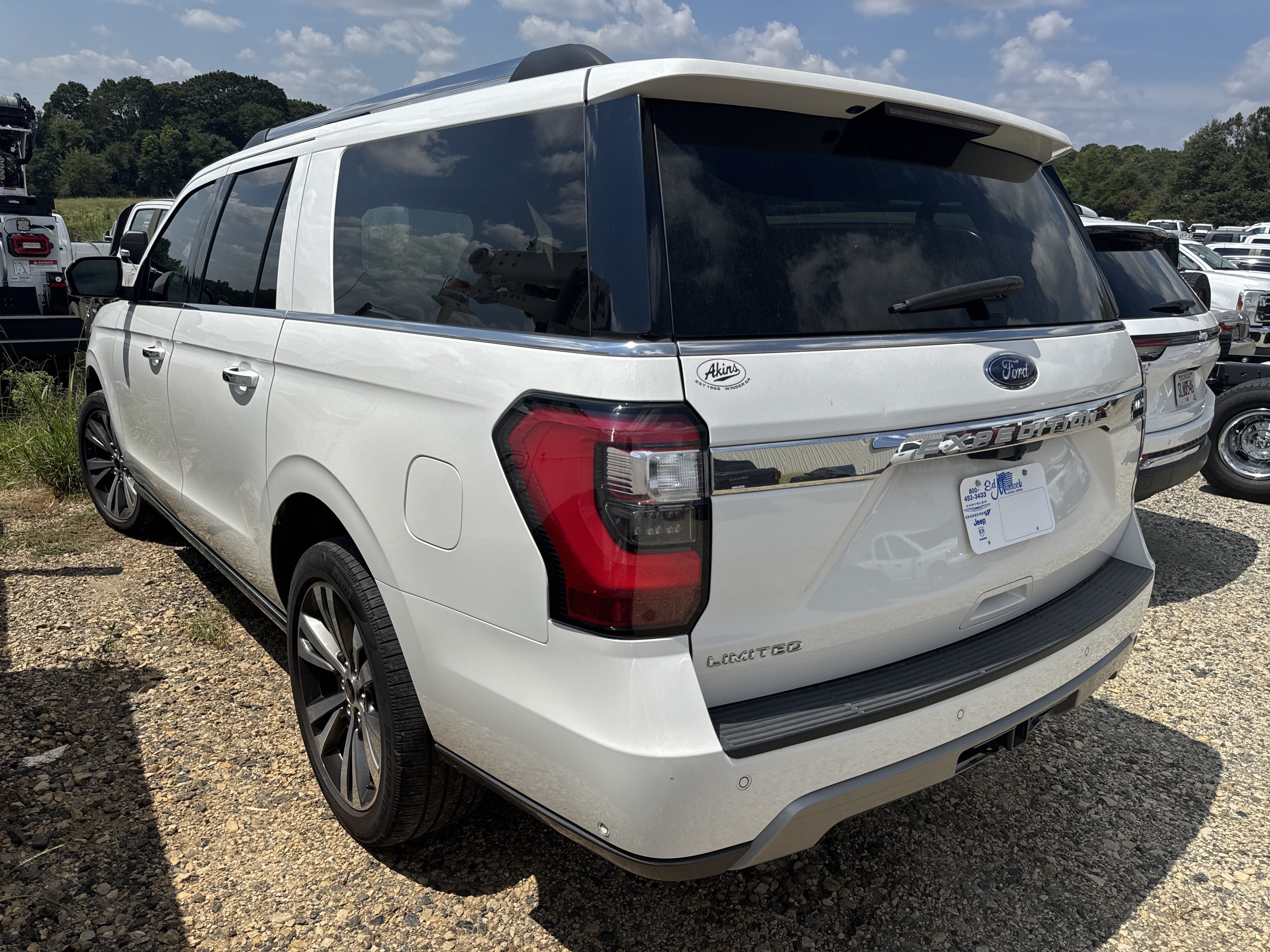 Certified 2021 Ford Expedition Max Limited RWD image 2