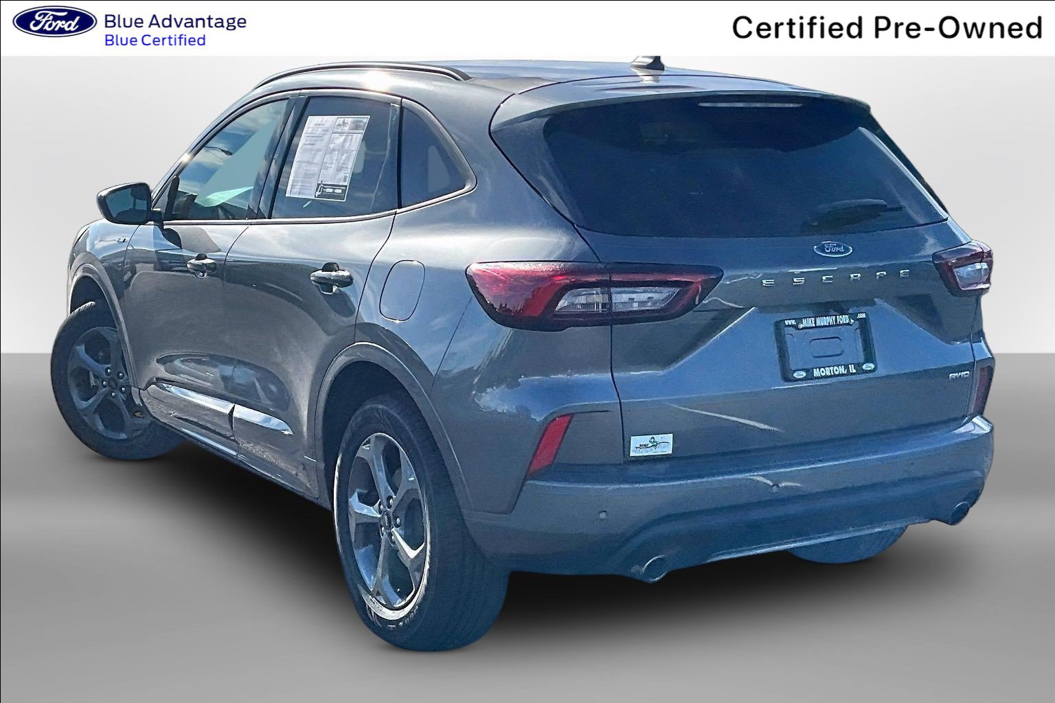 Certified 2024 Ford Escape ST-Line w/ Tech Pack #1 AWD/4WD image 10