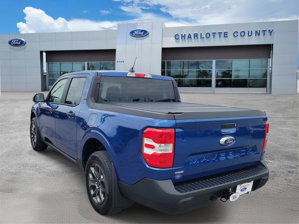 Certified 2024 Ford Maverick XLT FWD image 4
