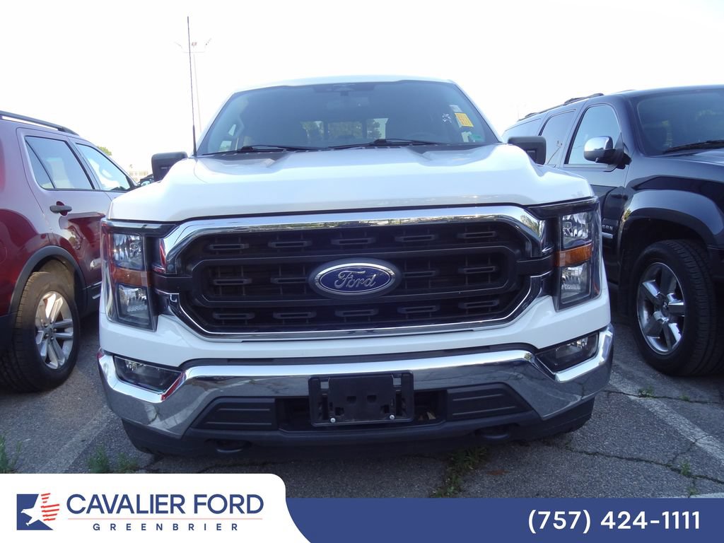 Certified 2023 Ford F150 XLT w/ Equipment Group 301A Mid AWD/4WD image 2