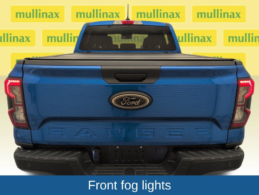 Certified 2025 Ford Ranger XLT w/ Black Appearance Package AWD/4WD image 29