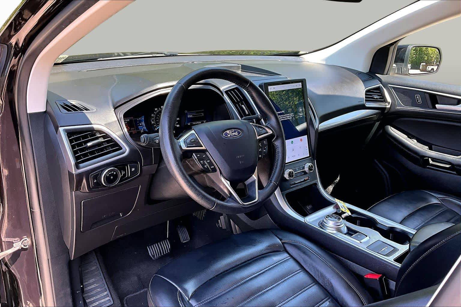 Certified 2024 Ford Edge SEL AWD/4WD image 18