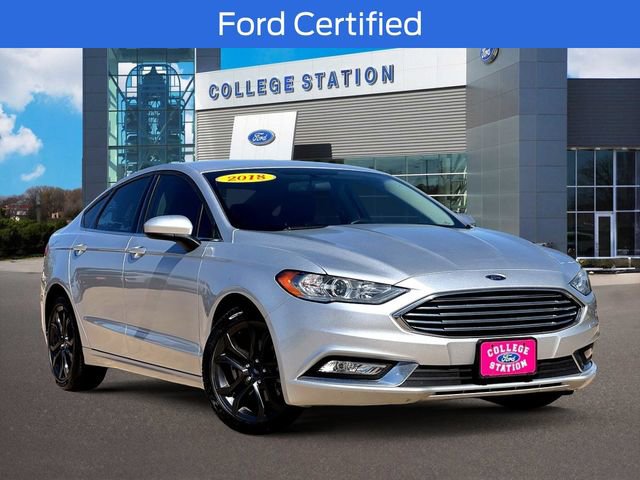 Certified 2018 Ford Fusion SE w/ Equipment Group 201A