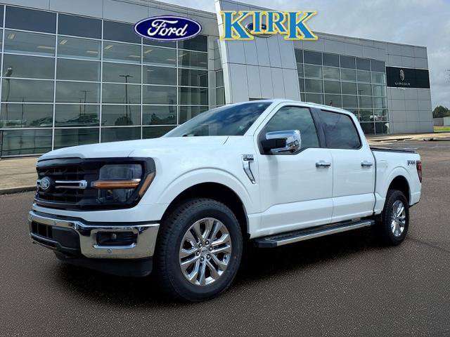 Certified 2025 Ford F150 XLT w/ Equipment Group 302A MID