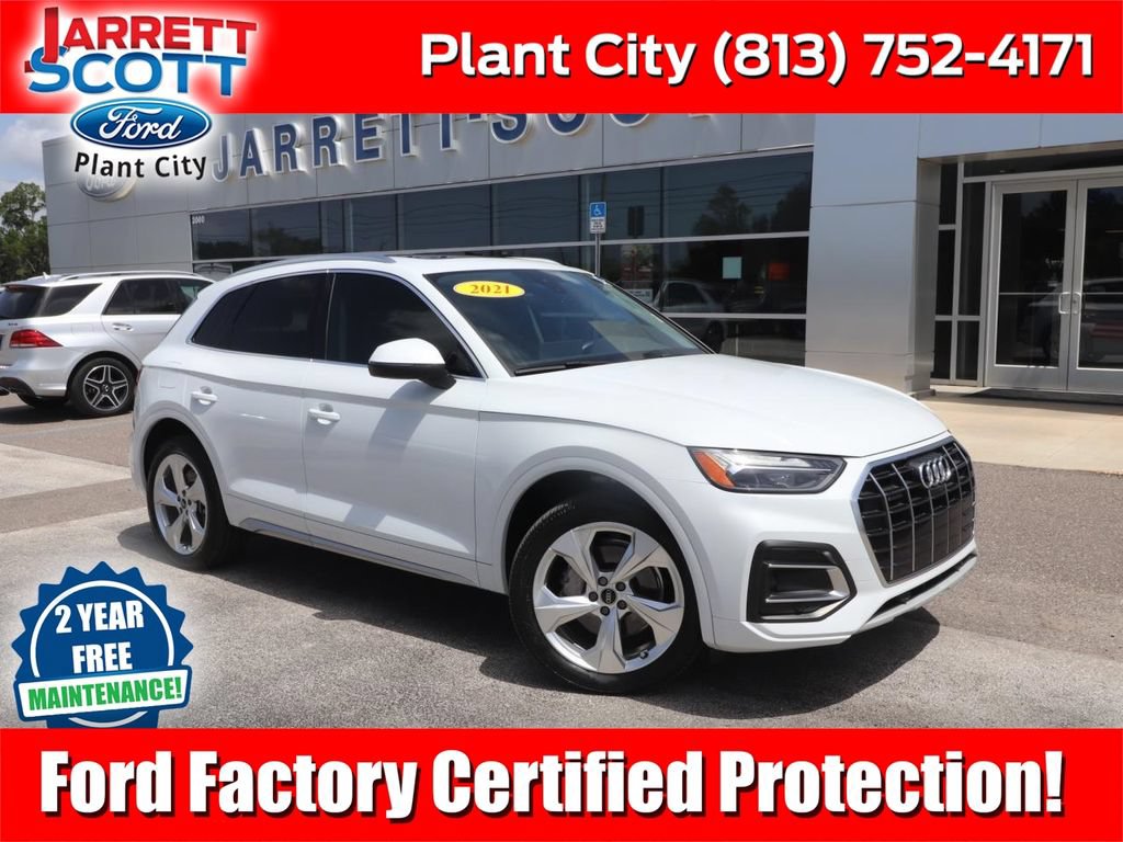 Used 2021 Audi Q5 2.0T Premium Plus w/ Premium Plus Package