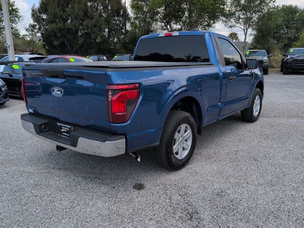 Certified 2025 Ford F150 XL w/ Equipment Group 103A High image 3