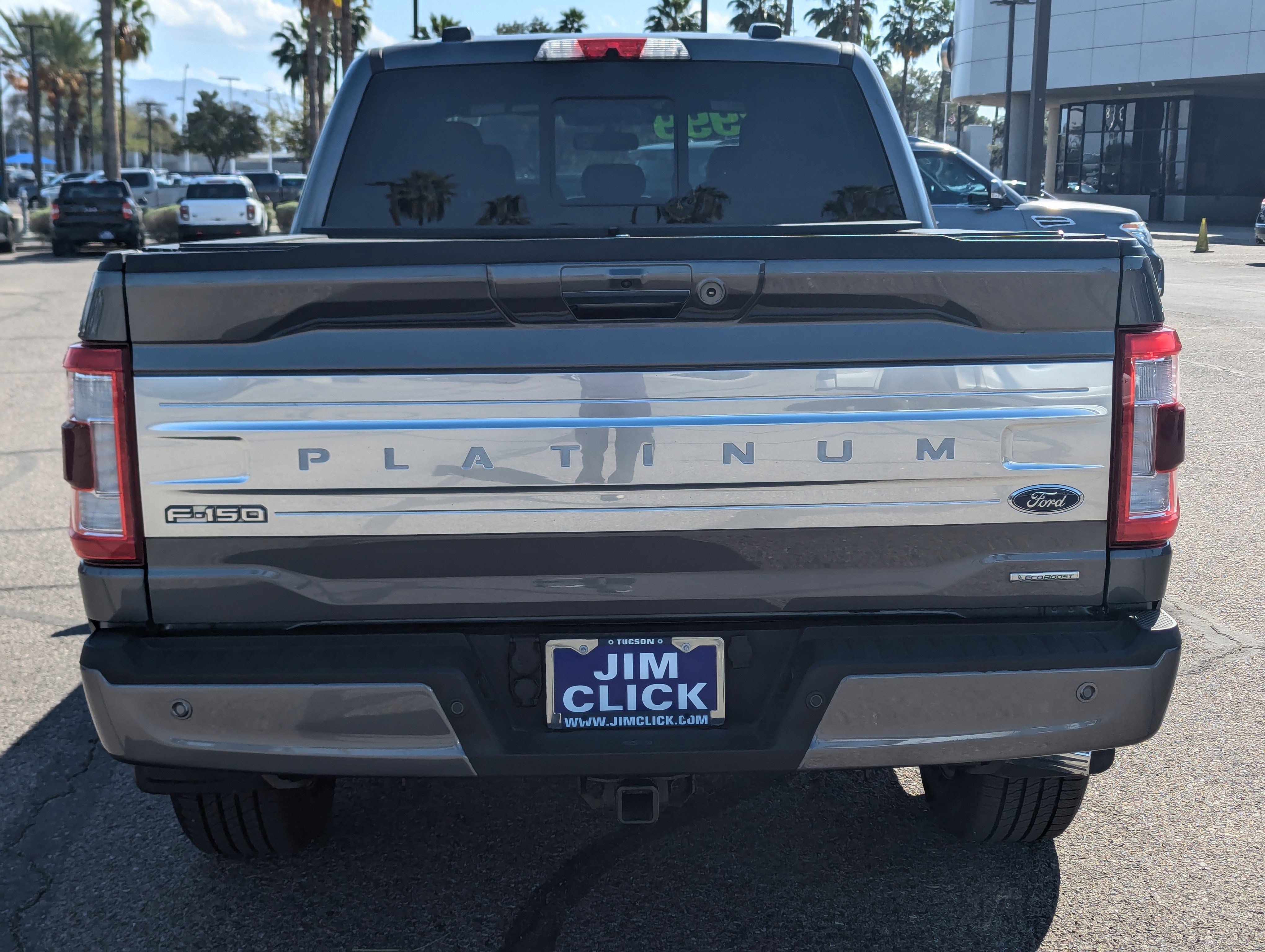 Certified 2021 Ford F150 Platinum w/ FX4 Off-Road Package image 3