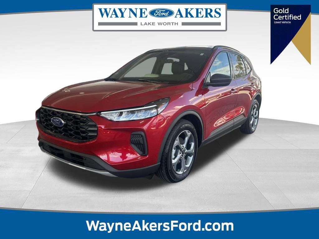 Certified 2025 Ford Escape ST-Line w/ Equipment Group 301A