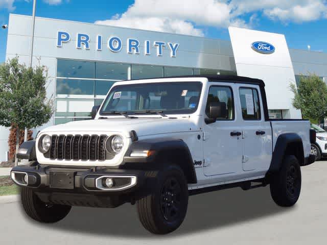 Used 2024 Jeep Gladiator Sport AWD/4WD image 1