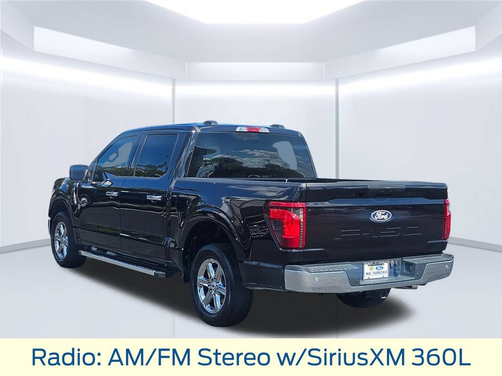 Certified 2025 Ford F150 XLT w/ Equipment Group 301A Standard RWD image 19
