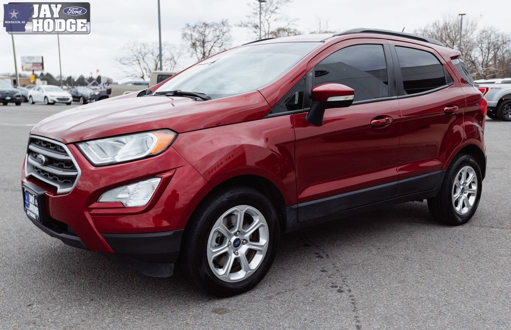 Certified 2021 Ford EcoSport SE w/ Interior Protection Package image 2