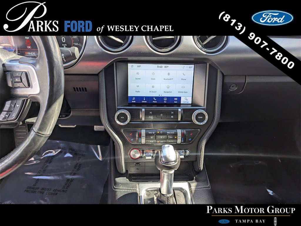 Certified 2021 Ford Mustang GT Premium w/ Equipment Group 401A image 18