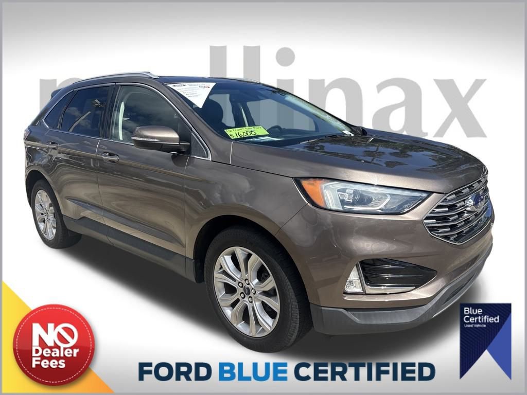 Certified 2019 Ford Edge Titanium