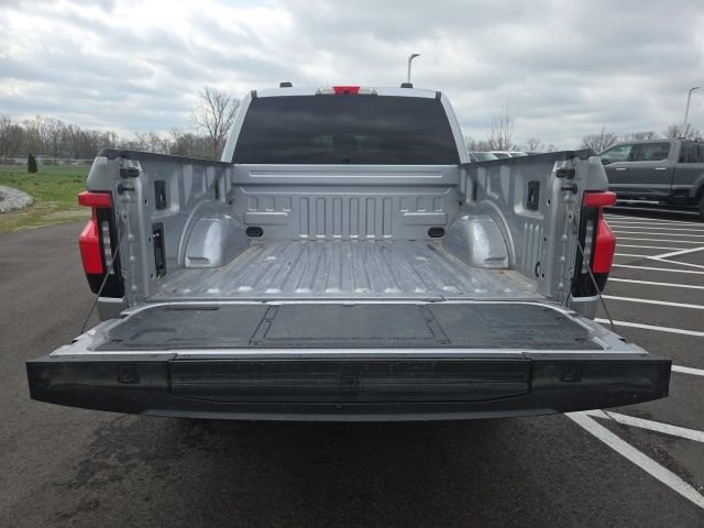Certified 2023 Ford F150 Lightning XLT w/ Equipment Group 312A High image 10