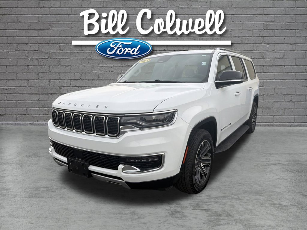 Used 2025 Jeep Wagoneer L Series II w/ 8-pass Seating Package AWD/4WD image 9