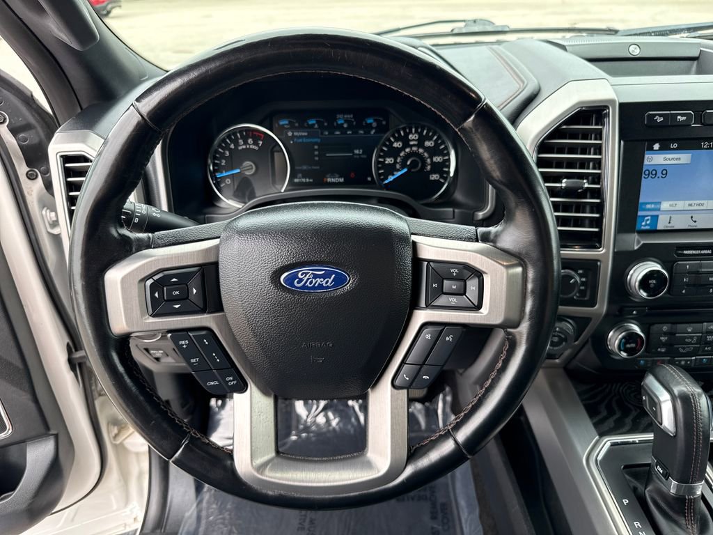 Certified 2018 Ford F150 Platinum w/ Equipment Group 701A Luxury image 15