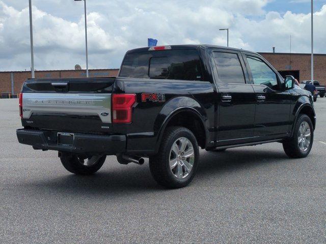Certified 2020 Ford F150 Platinum w/ Equipment Group 701A Luxury AWD/4WD image 4
