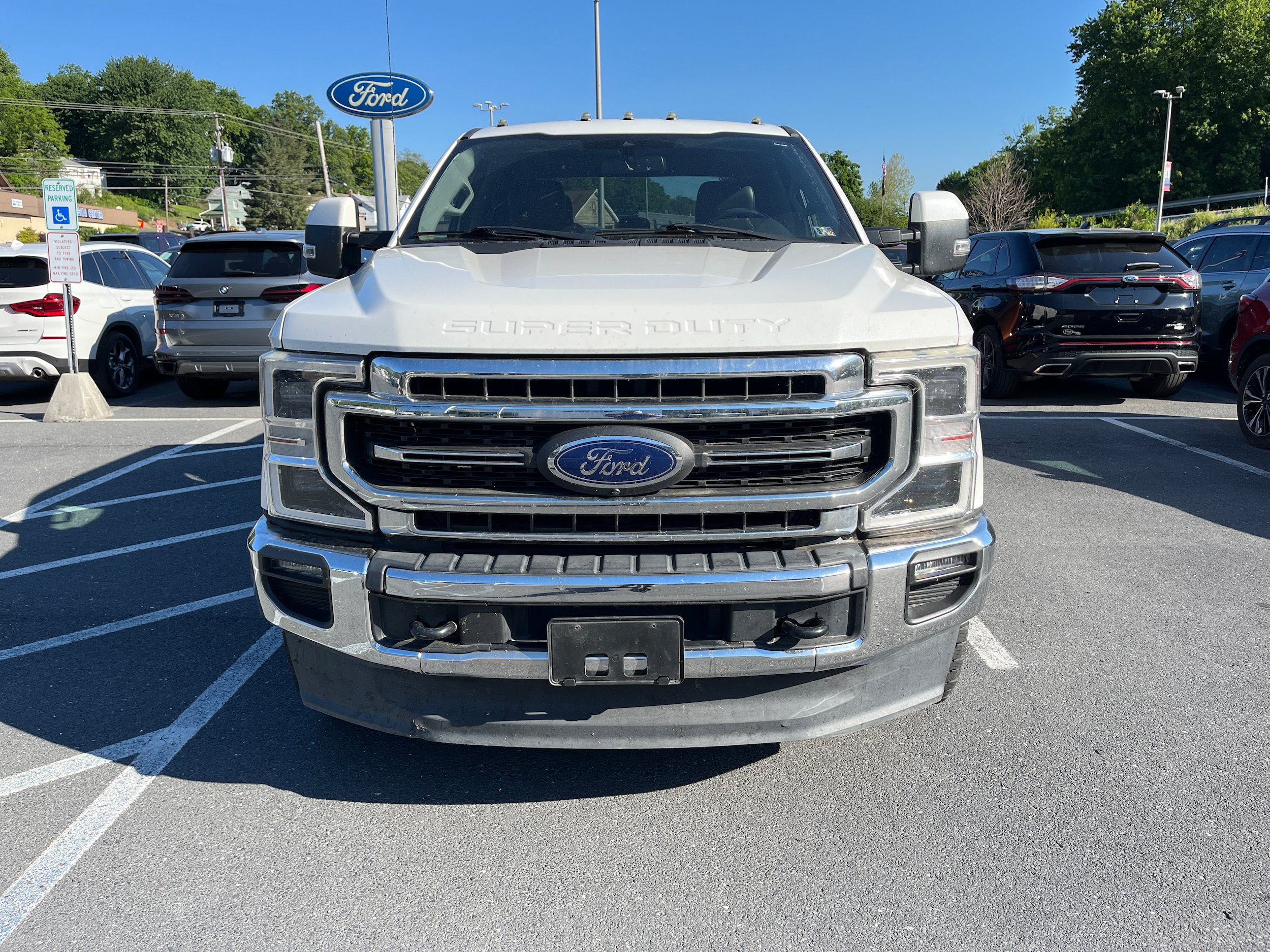 Certified 2020 Ford F350 Lariat w/ Lariat Ultimate Package AWD/4WD image 2