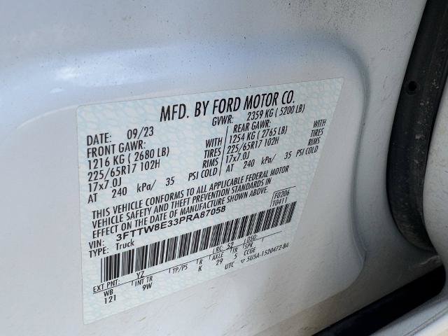 Certified 2023 Ford Maverick XL FWD image 30