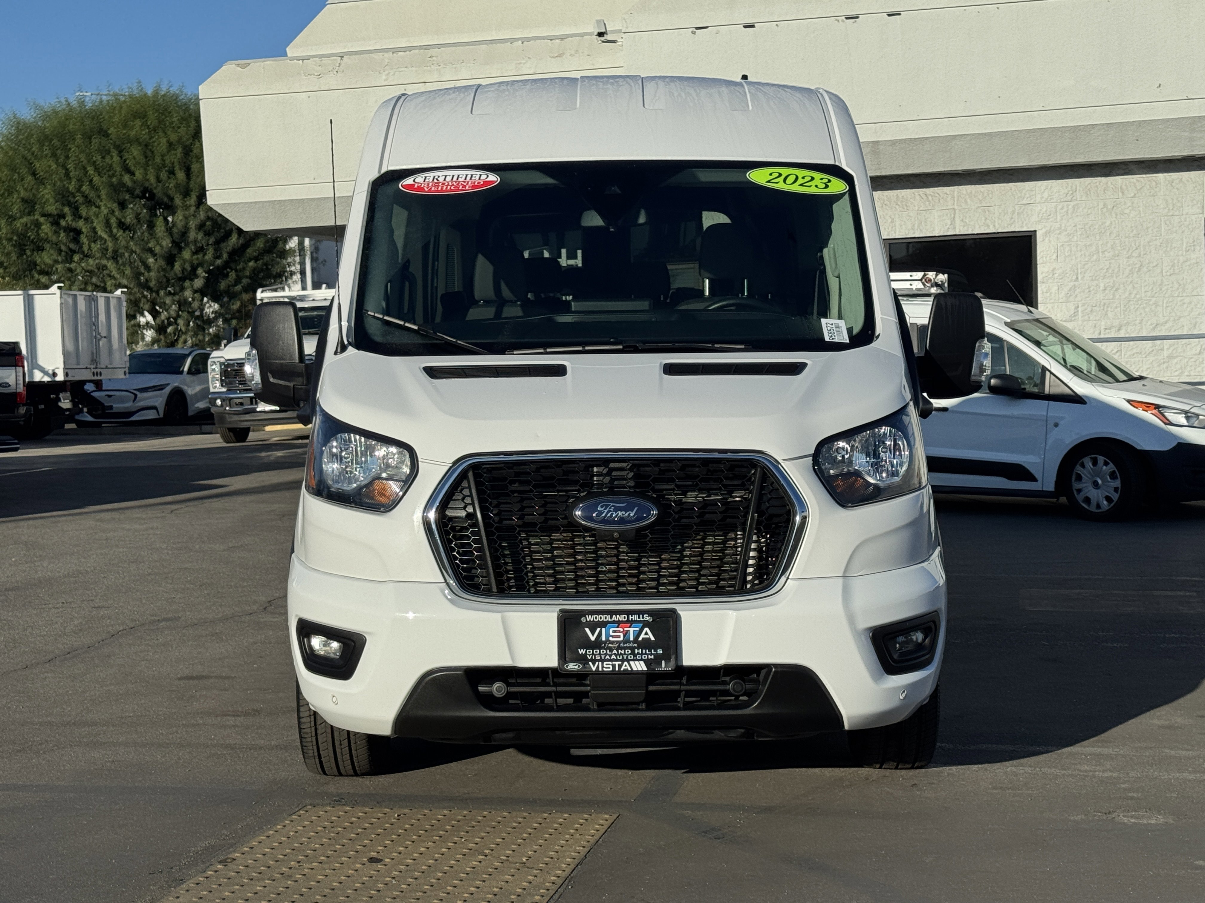 Certified 2023 Ford Transit 350 XLT image 8