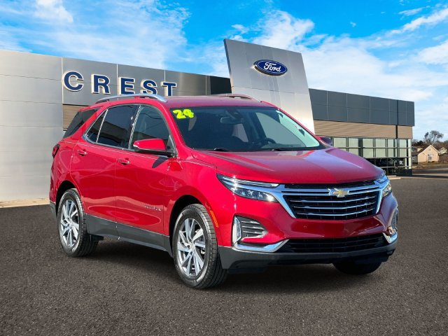 Used 2024 Chevrolet Equinox Premier w/ LPO, Floor Liner Package
