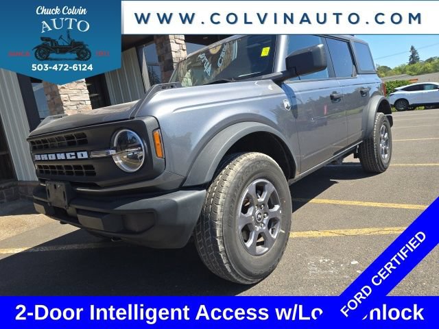 Certified 2025 Ford Bronco Big Bend AWD/4WD image 5