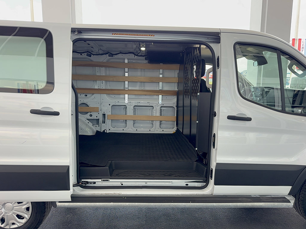 Certified 2025 Ford Transit 250 Low Roof w/ Exterior Upgrade Package RWD image 7