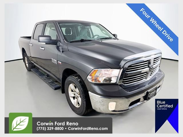 Used 2017 RAM 1500 Big Horn image 8