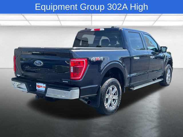 Certified 2021 Ford F150 XLT w/ Equipment Group 302A High AWD/4WD image 4