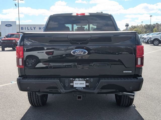 Certified 2019 Ford F150 Lariat w/ Equipment Group 502A Luxury image 4