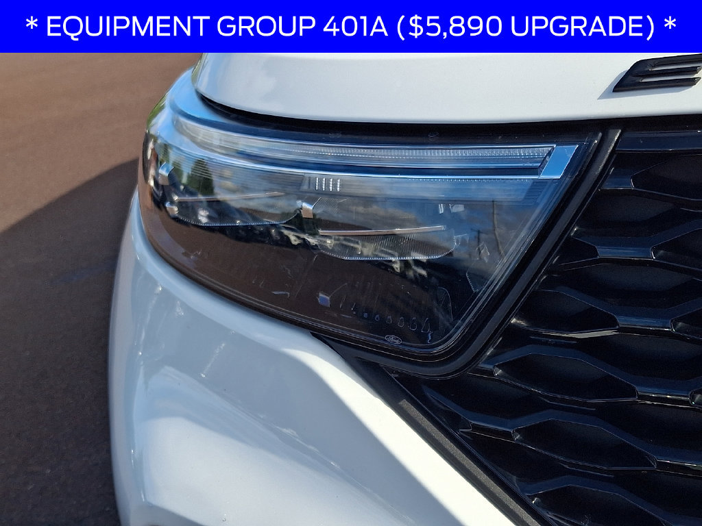 Certified 2024 Ford Explorer ST w/ Equipment Group 401A AWD/4WD image 9