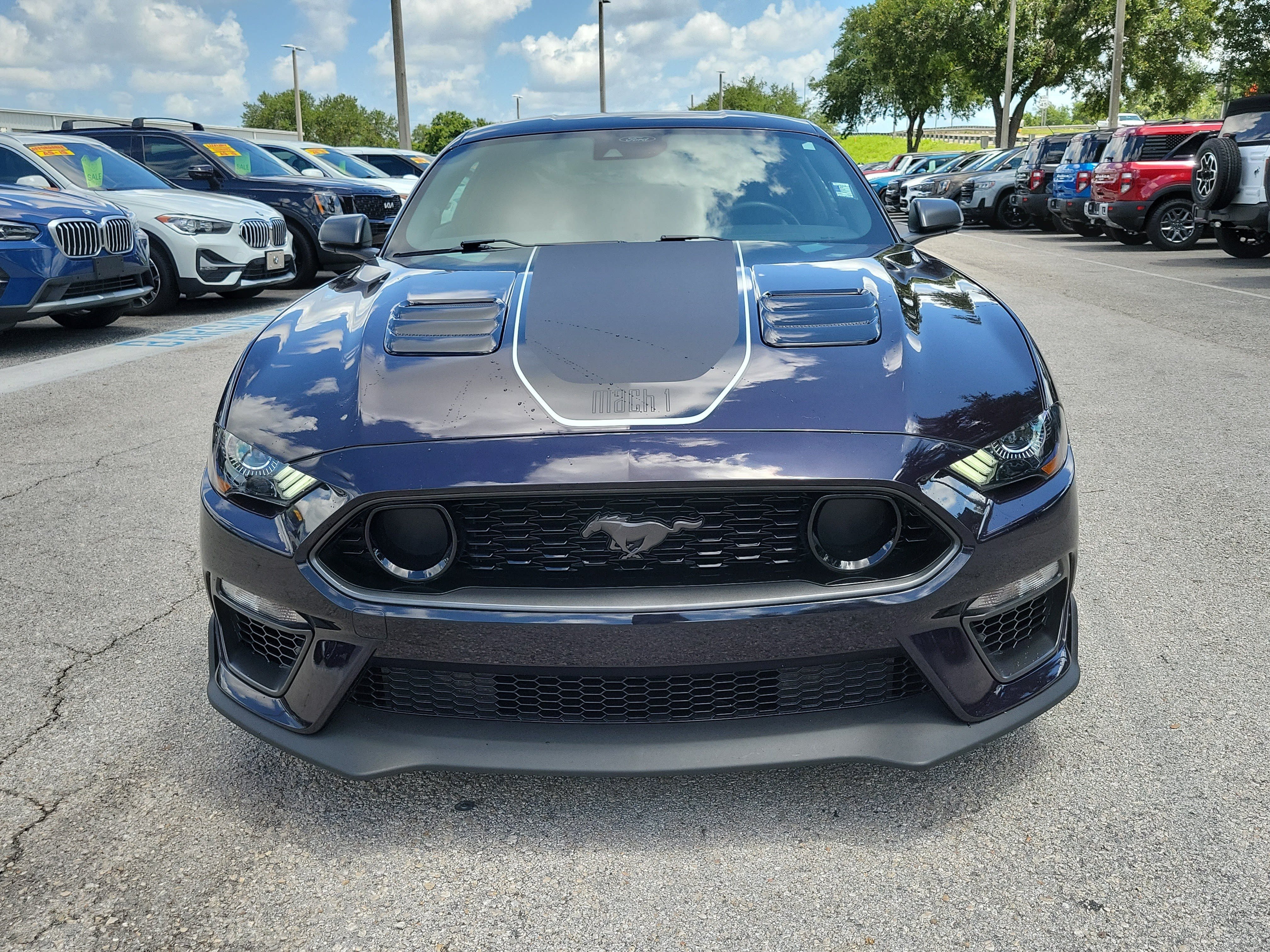 Certified 2022 Ford Mustang Mach 1 w/ Equipment Group 700A RWD image 2
