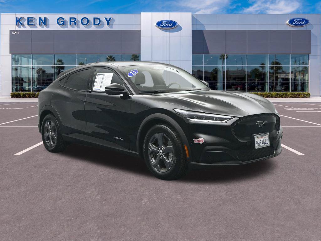 Certified 2023 Ford Mustang Mach-E Select