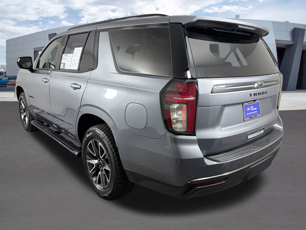 Used 2021 Chevrolet Tahoe Z71 AWD/4WD image 3