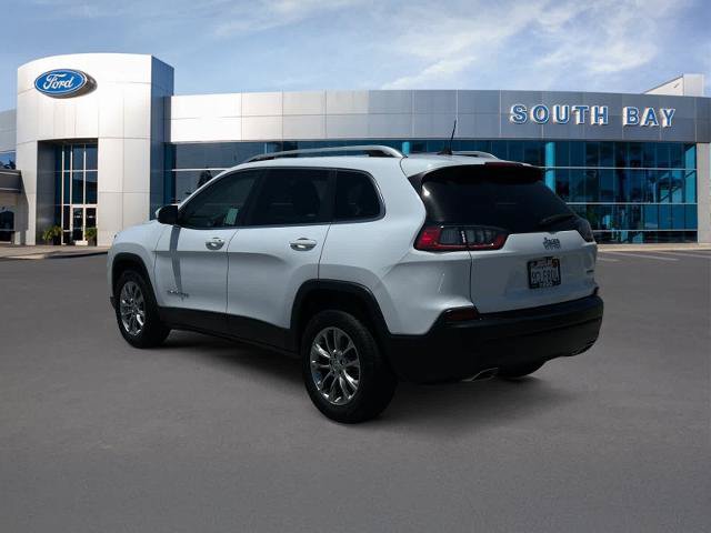 Used 2021 Jeep Cherokee Latitude Lux FWD image 3