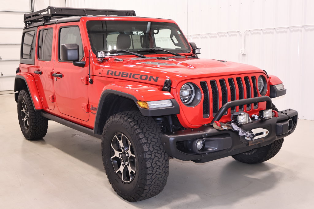 Used 2018 Jeep Wrangler Unlimited Rubicon AWD/4WD image 4