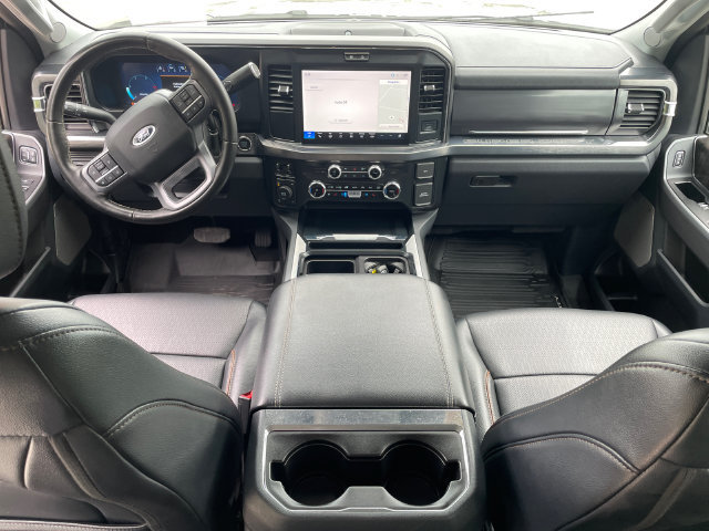 Certified 2025 Ford F350 Lariat w/ Black Appearance Package AWD/4WD image 19