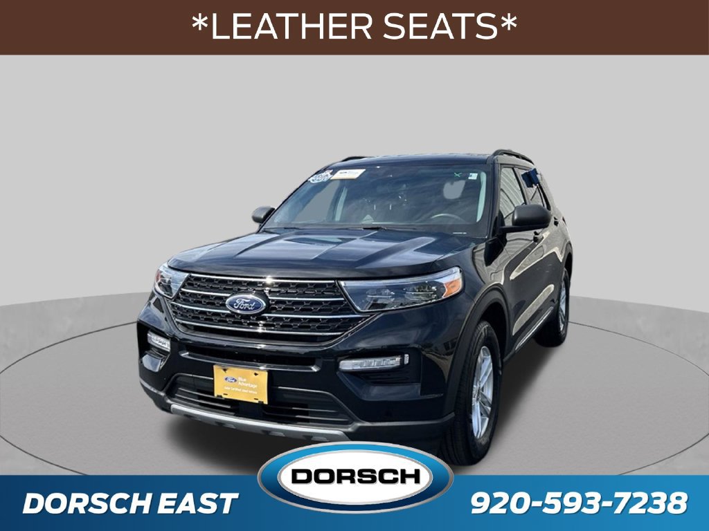 Certified 2023 Ford Explorer XLT w/ Equipment Group 202A