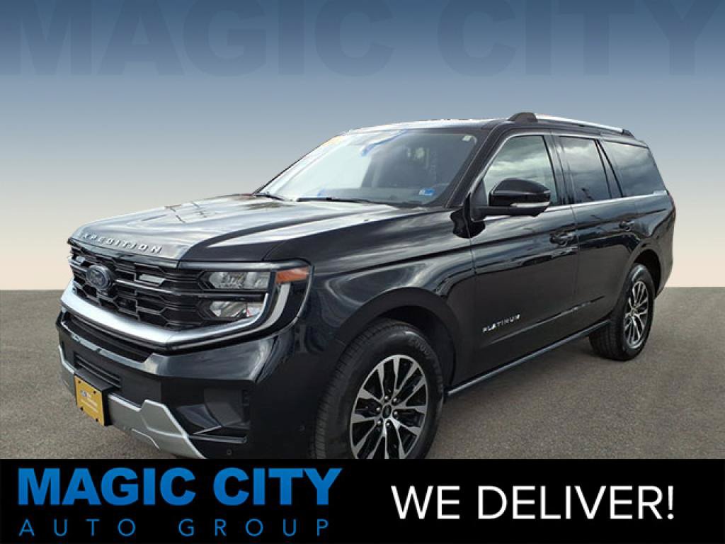 Certified 2025 Ford Expedition Platinum AWD/4WD image 1