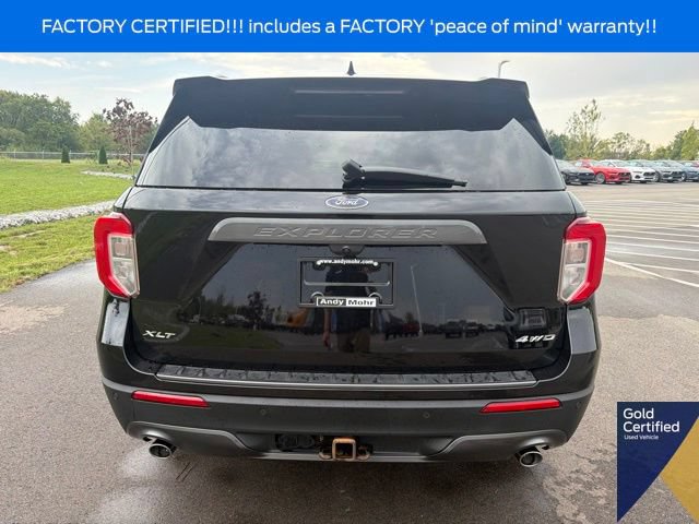 Certified 2022 Ford Explorer XLT w/ Equipment Group 202A AWD/4WD image 13