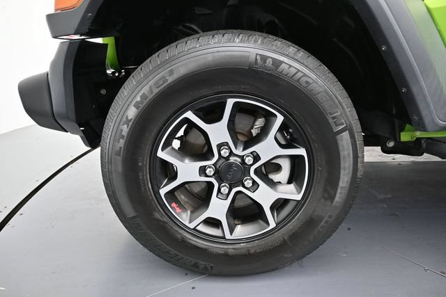 Used 2019 Jeep Wrangler Unlimited Sport AWD/4WD image 9