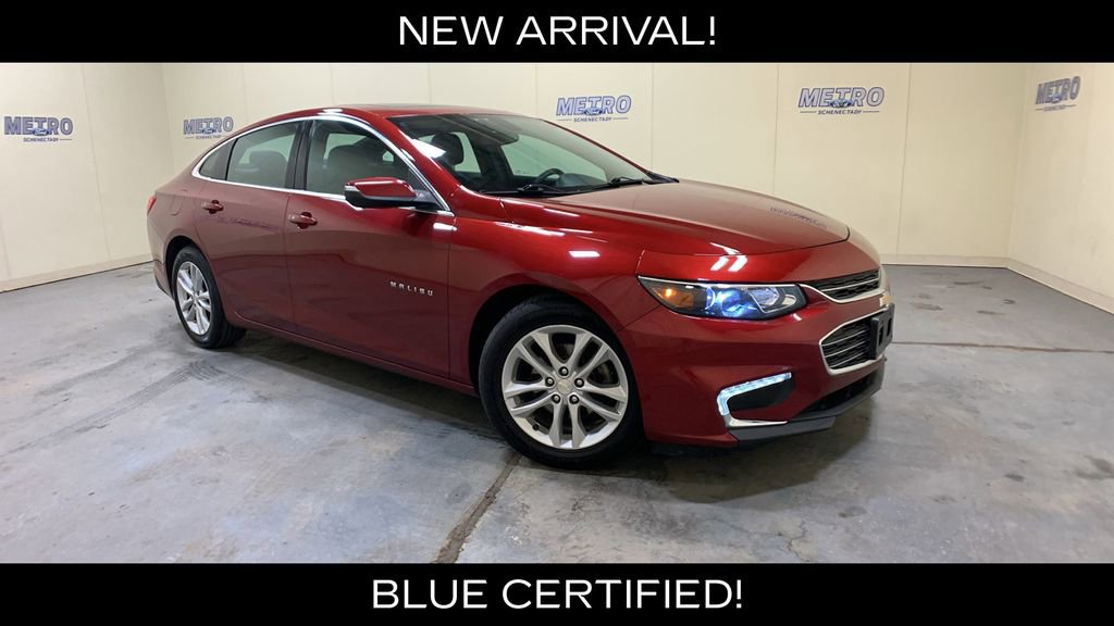 Used 2017 Chevrolet Malibu LT image 1