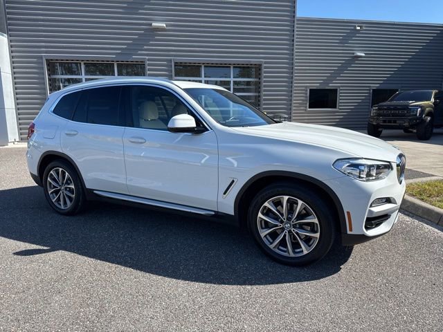 Used 2019 BMW X3 sDrive30i w/ Convenience Package RWD image 2