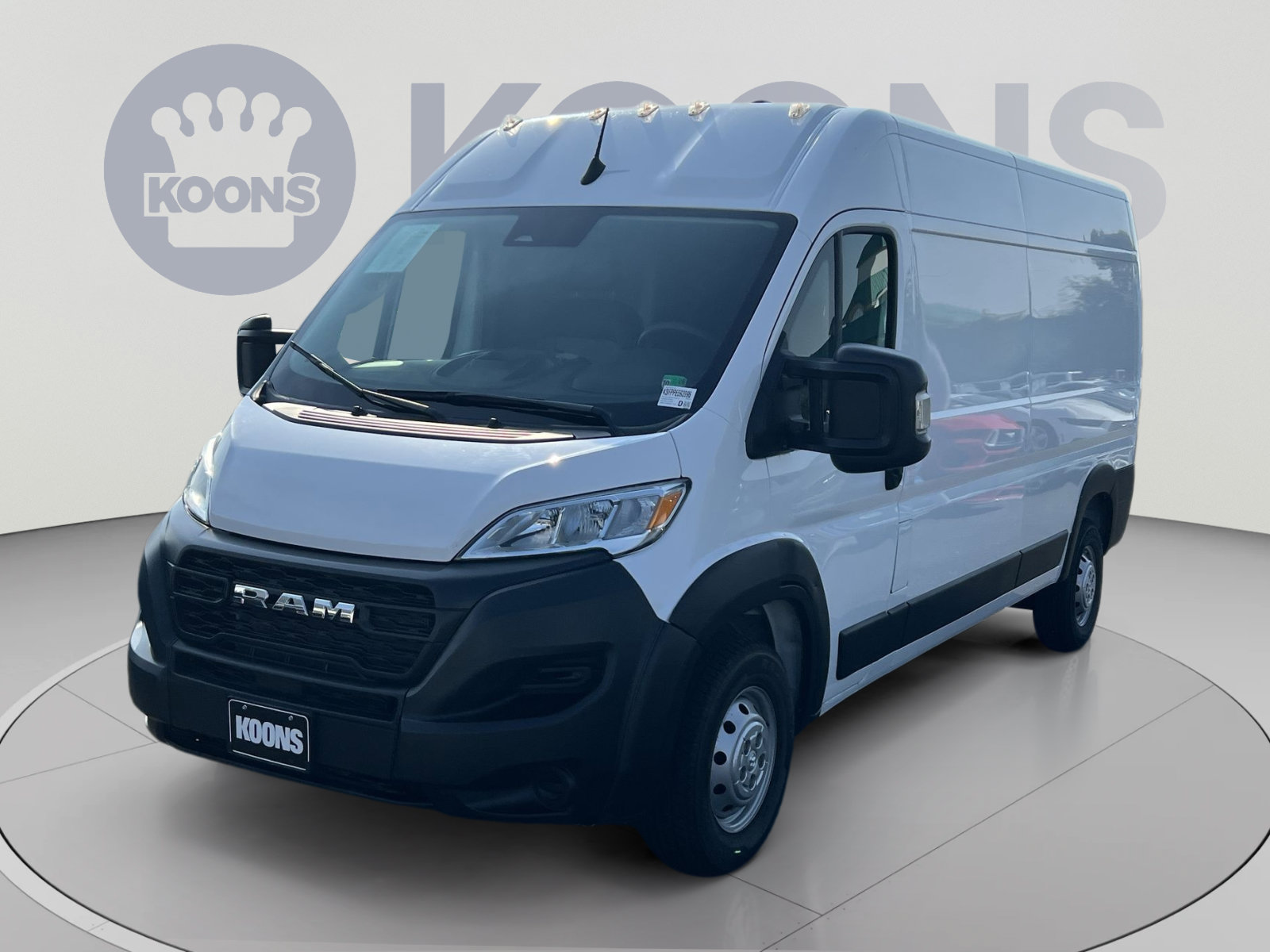 Used 2023 RAM ProMaster 2500 FWD image 5