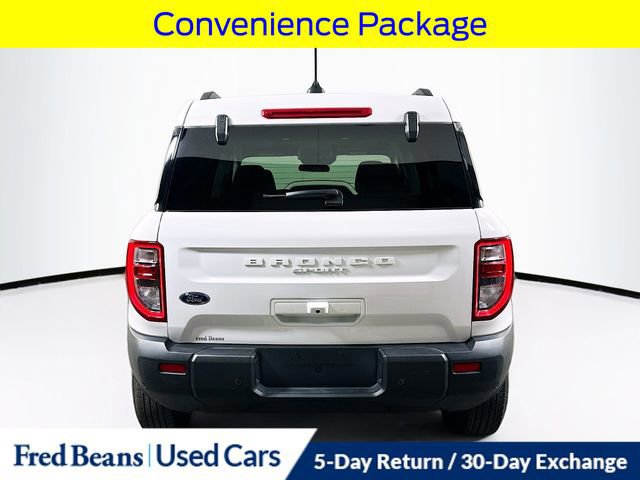 Certified 2025 Ford Bronco Sport Big Bend w/ Convenience Package image 4