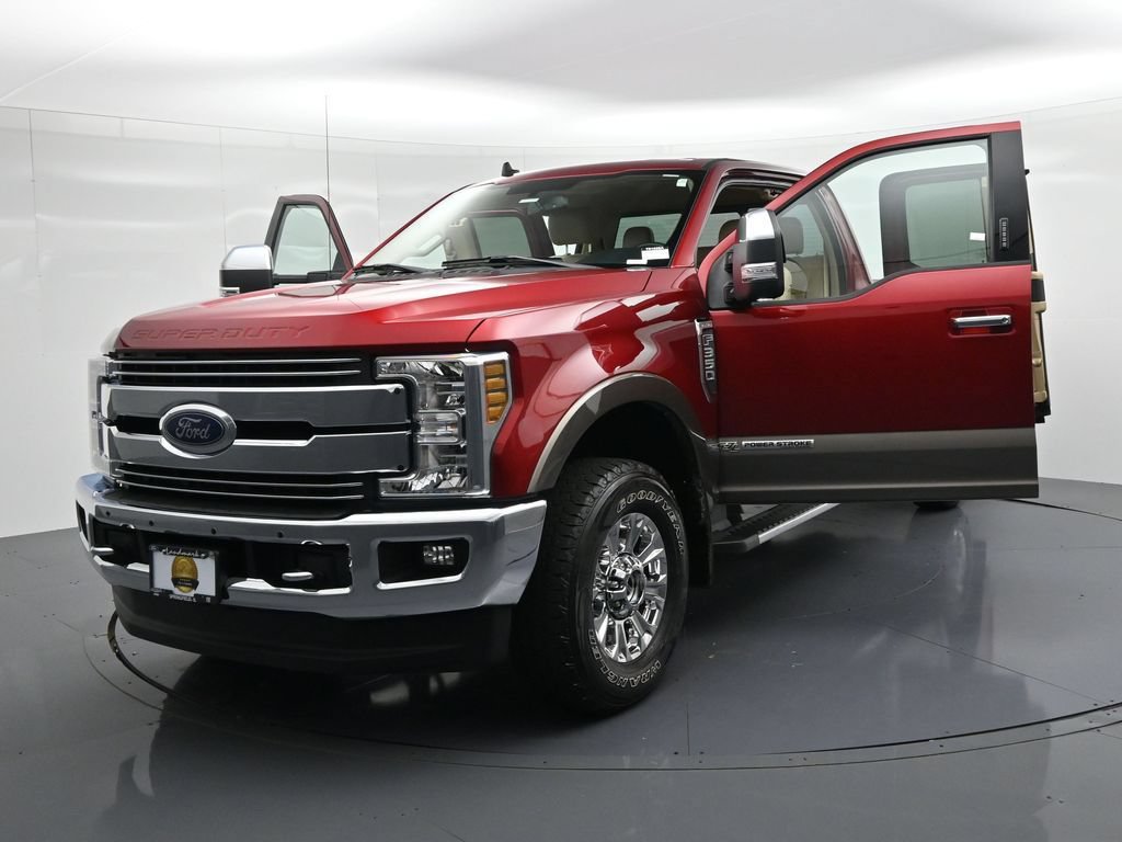 Certified 2019 Ford F350 Lariat w/ Chrome Package AWD/4WD image 27