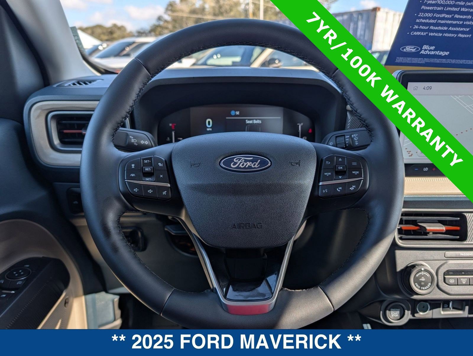 Certified 2025 Ford Maverick Lariat w/ 4K Tow Package image 31