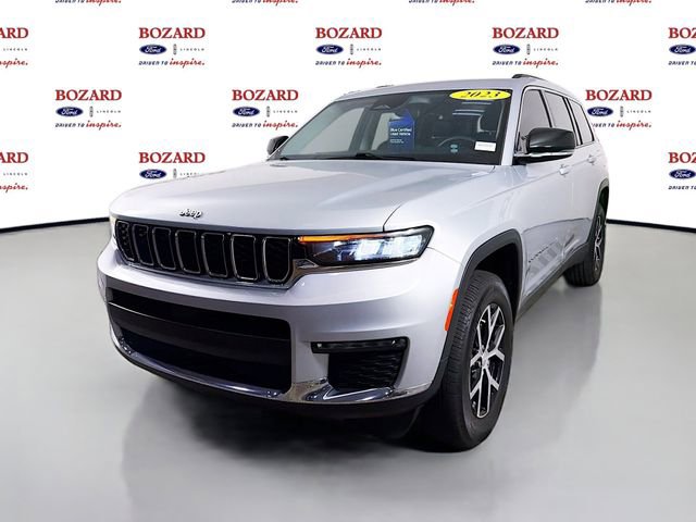 Used 2023 Jeep Grand Cherokee L Limited w/ Trailer Tow Group (B) AWD/4WD image 4